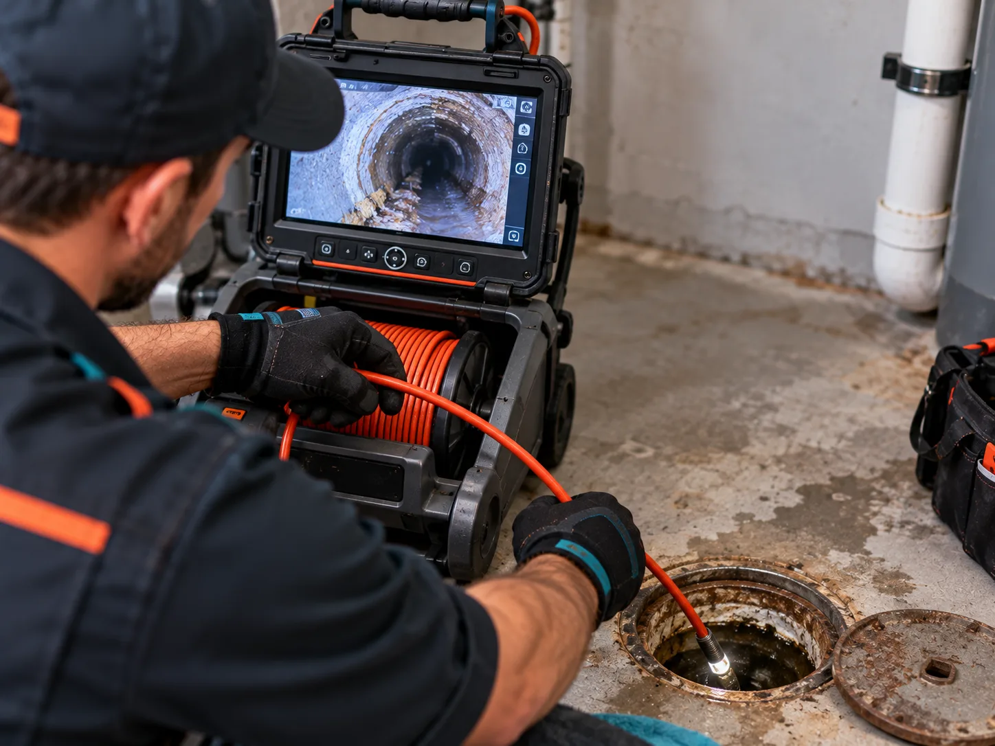 Clogged Drain Service company in Dolphin, VA