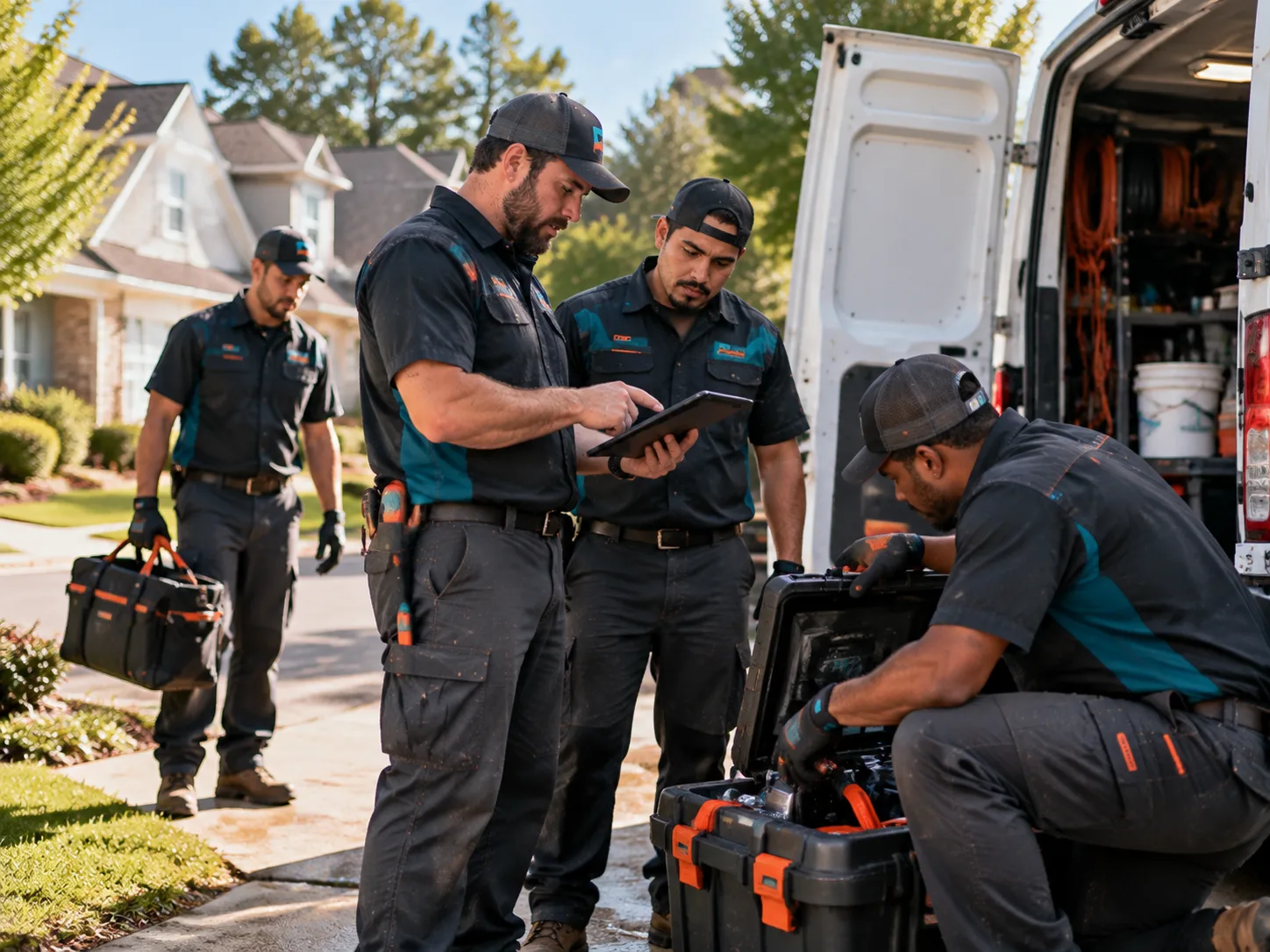 Clogged Drain Service in Dolphin, VA near me
